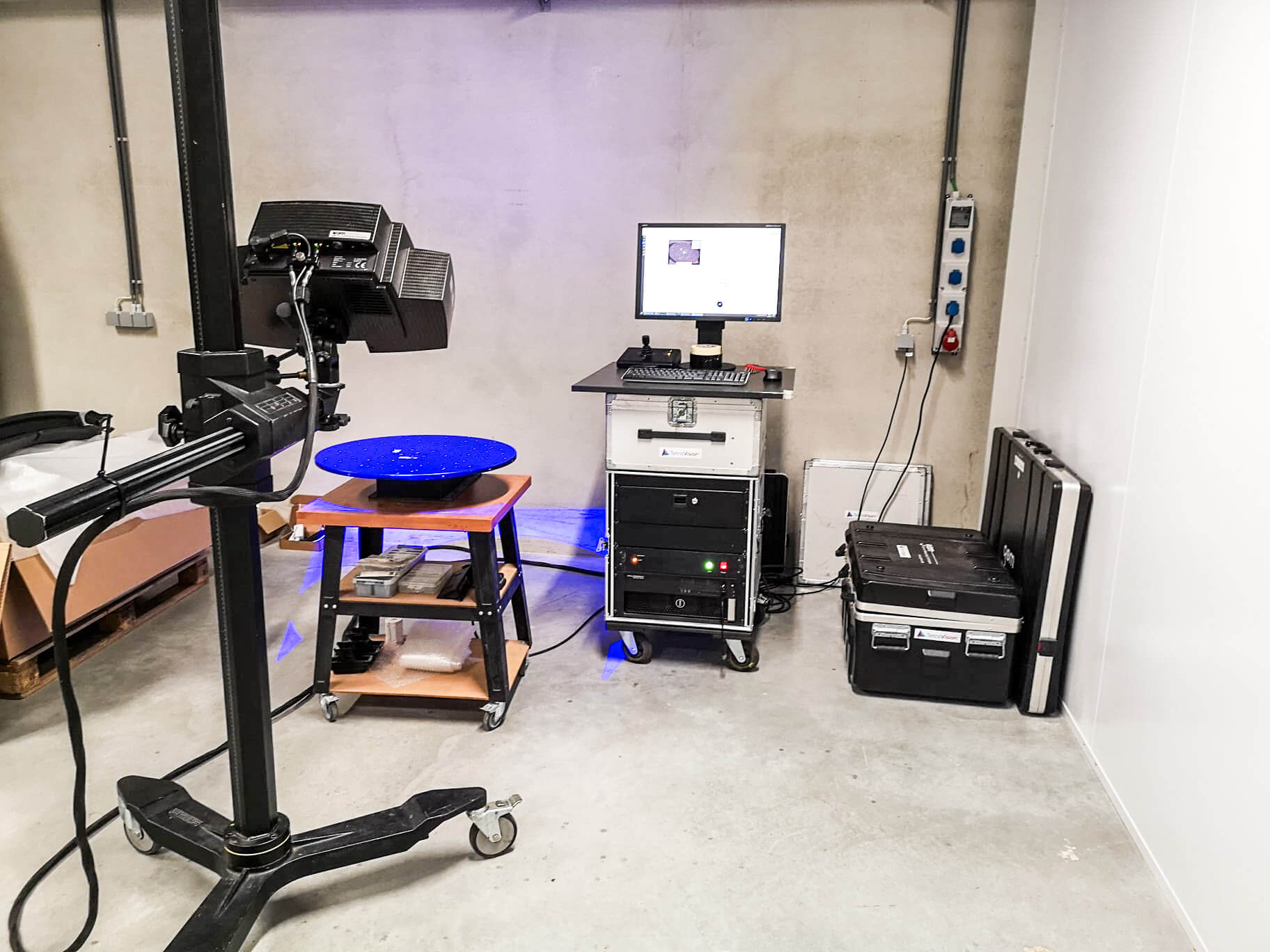 ZEISS ATOS III Triple Scan
Een mobiele alles-kunner, ook voor op locatie