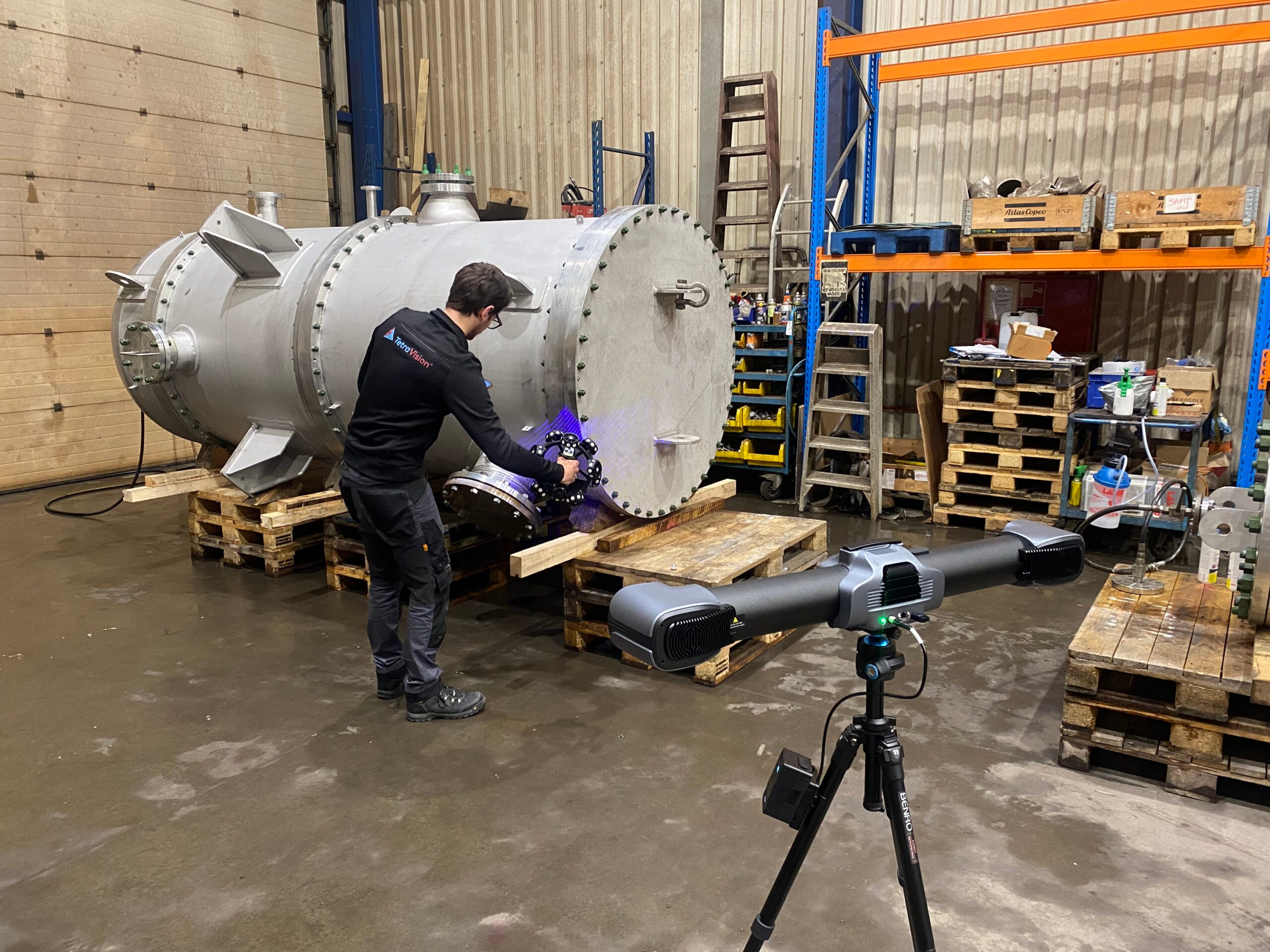 TrackScan Sharp-S -- Onsite