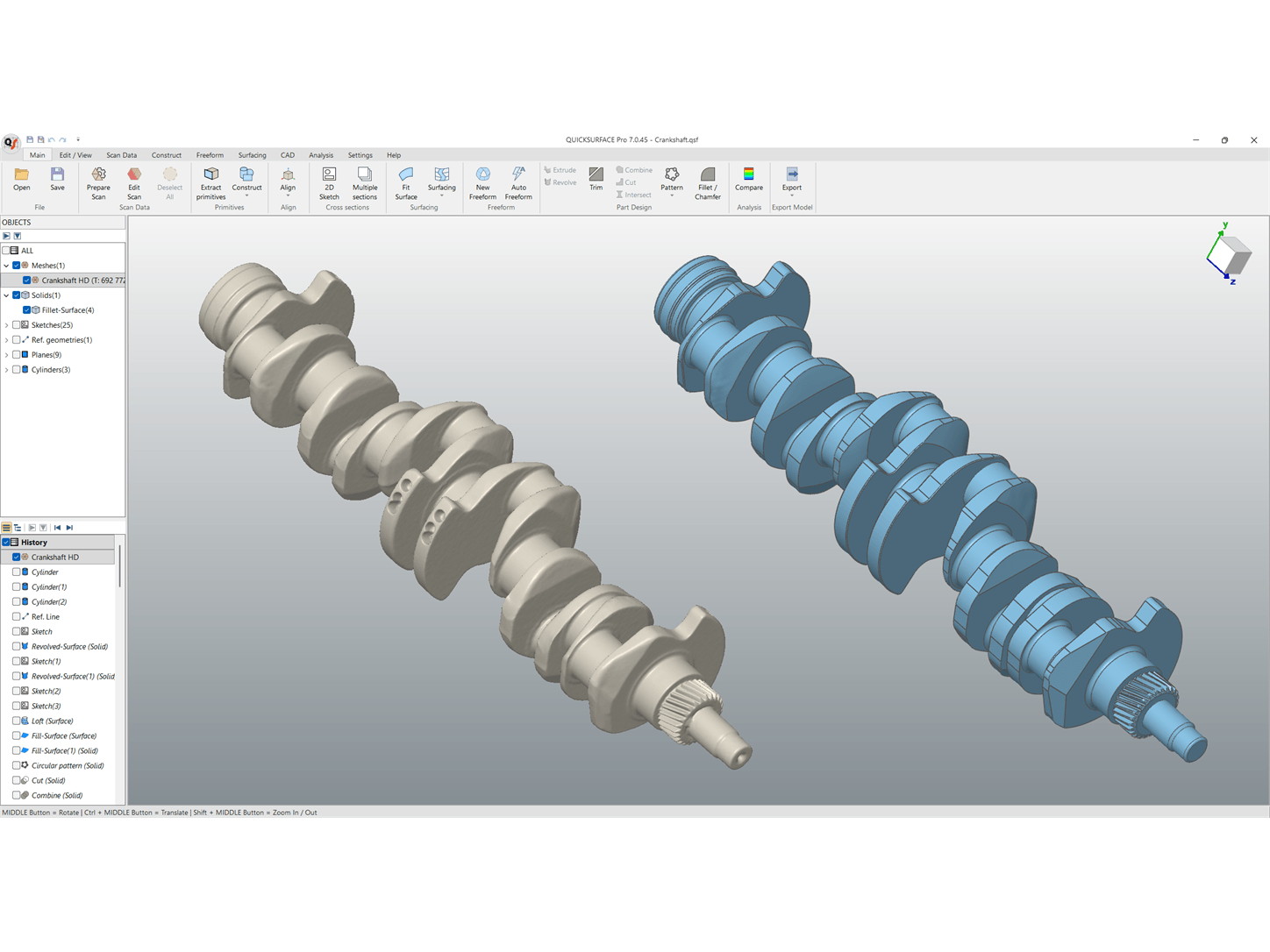 quicksurface example 1