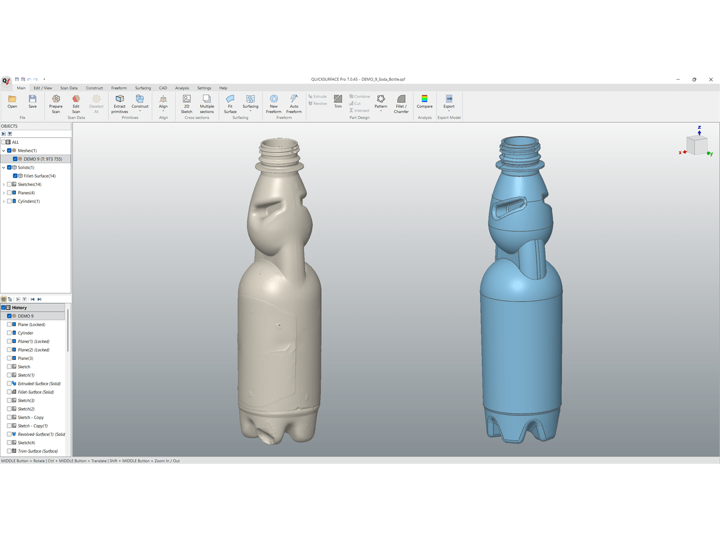 quicksurface example 3