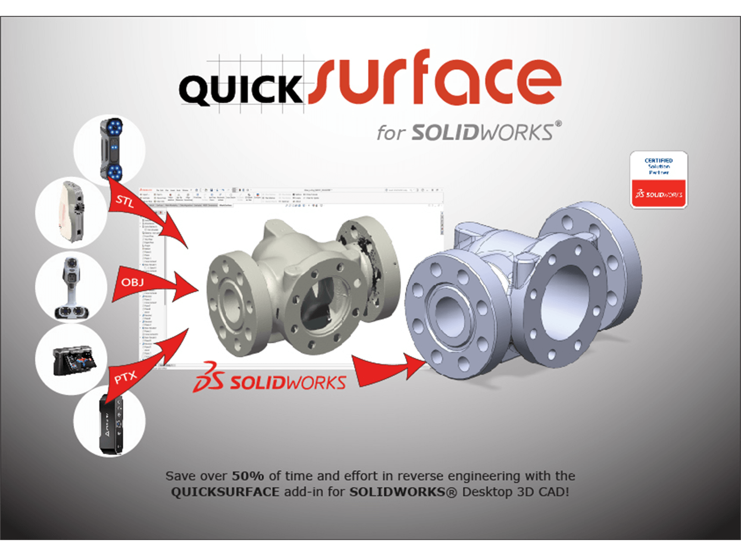 quicksurface for solidworks
