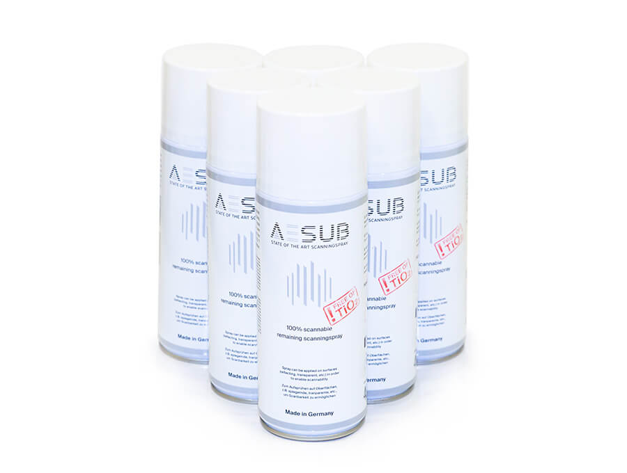 Aesub White - 400 ml - Afbeelding 4