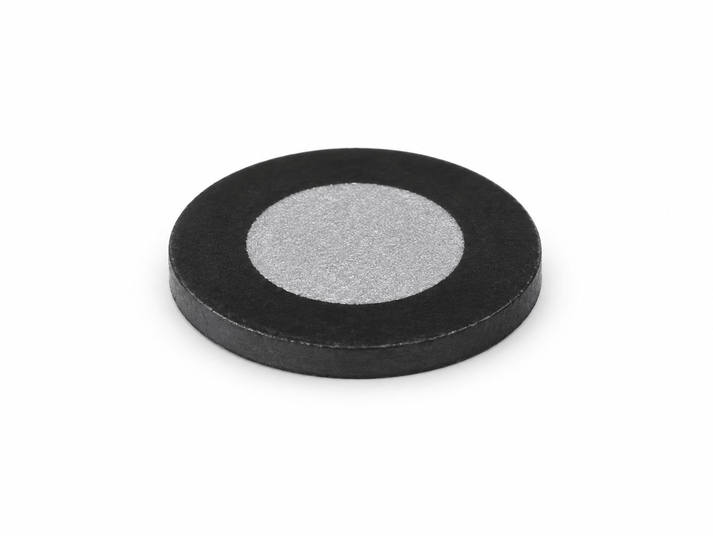 Magnetic markers close-up