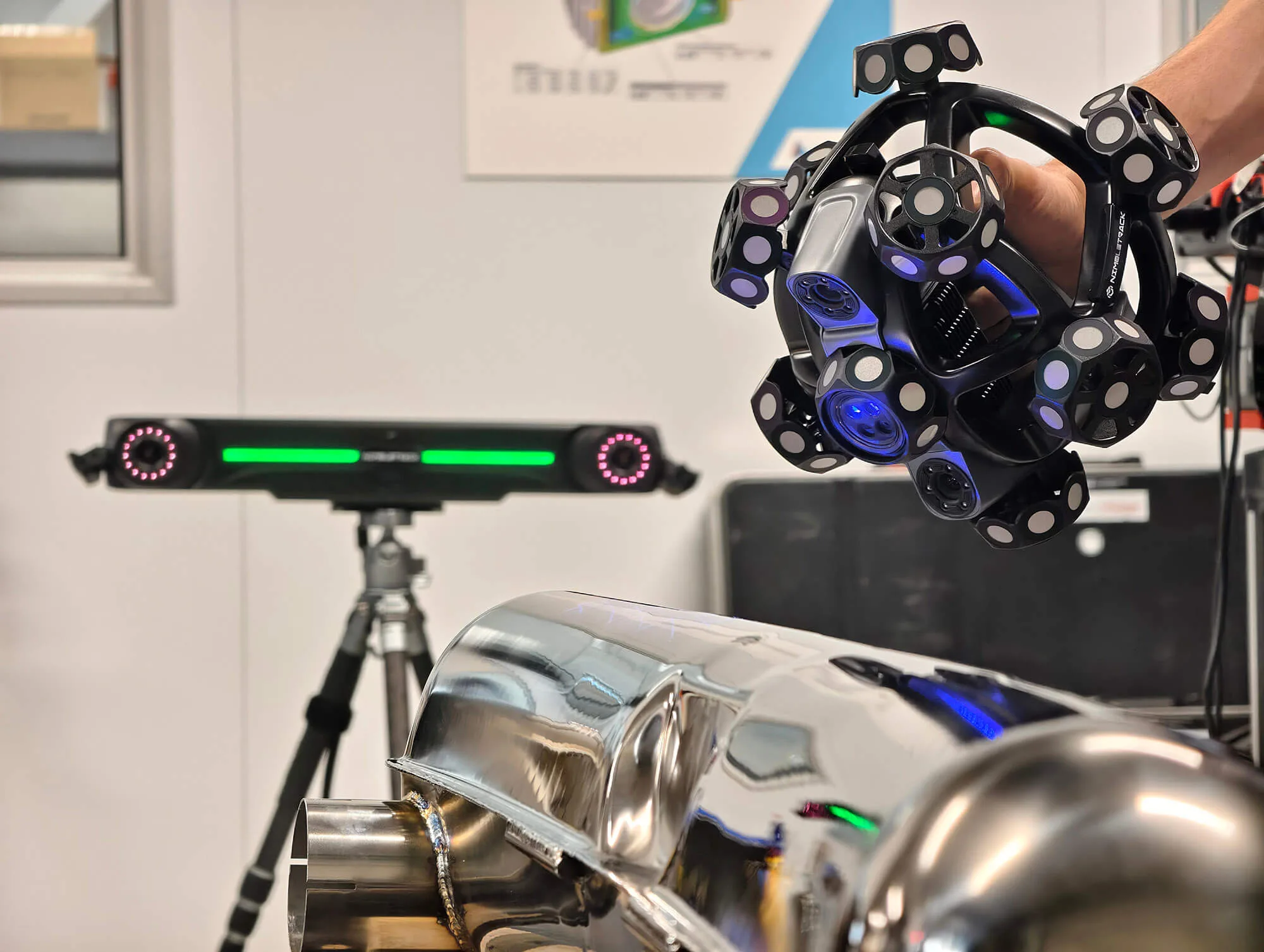 Scanology NimbleTrack shiny part